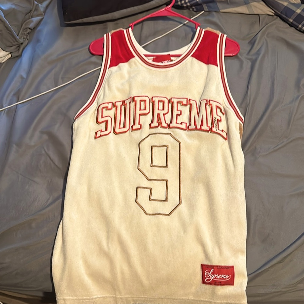 Supreme jersey worn once